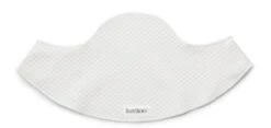 Babybjorn Lot De 2 Bavoirs Pour Porte-bébé Mini Blanc