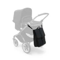 Sac à Dos à Langer Imperméable Bugaboo -Bébés Produits Magasin 100089002 changing backpack black fox3 bassinet ghosted