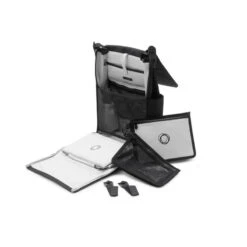 Sac à Dos à Langer Imperméable Bugaboo -Bébés Produits Magasin 100089002 changing backpack black open a adapters