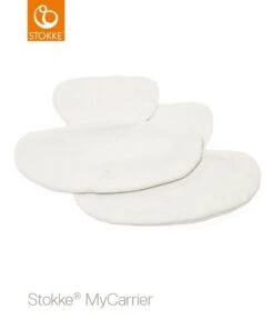 Stokke Bavoir Blanc Pour Porte Bébé MyCarrier