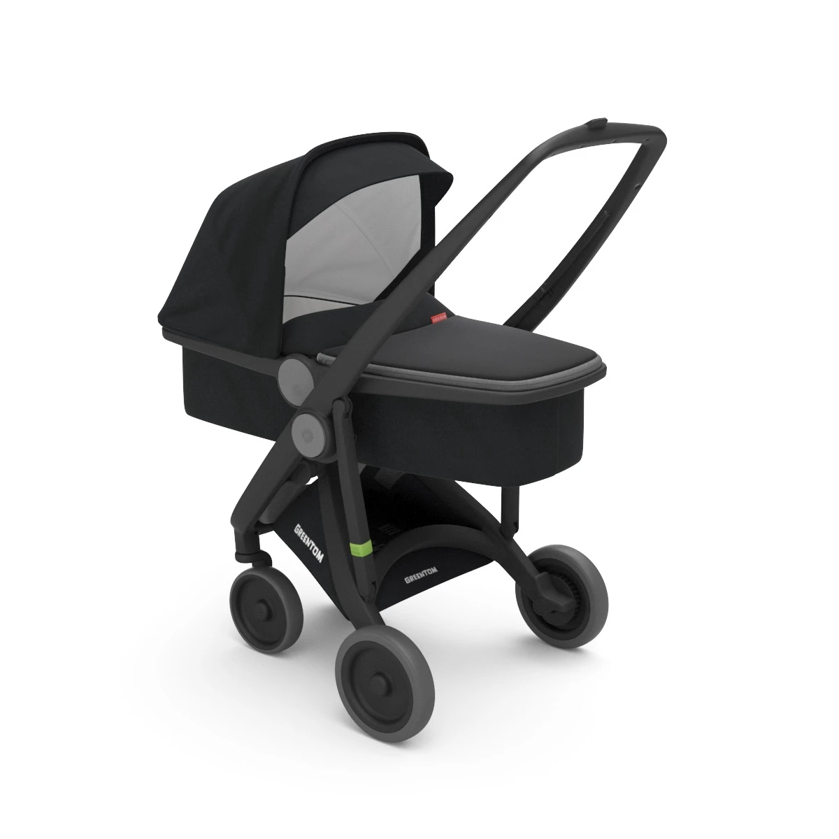Poussette Upp Carrycot : Chassis Noir, Kit Nacelle 7 Poussette Upp Carrycot : Chassis Noir, Kit Nacelle – Image 5