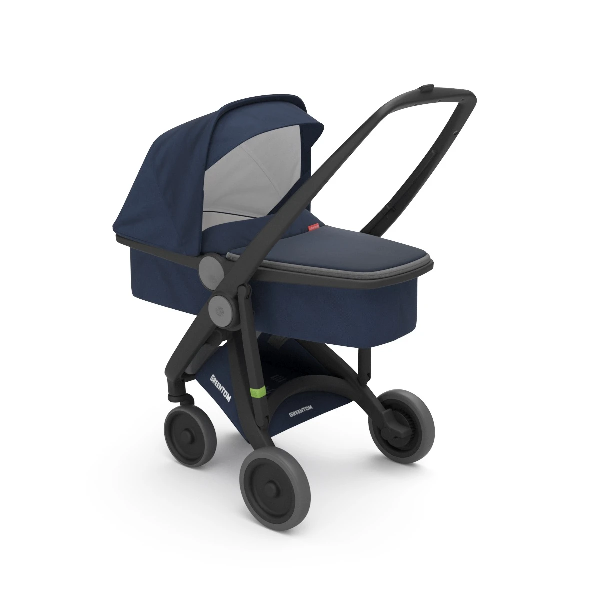 Poussette Upp Carrycot : Chassis Noir, Kit Nacelle 6 Poussette Upp Carrycot : Chassis Noir, Kit Nacelle – Image 4
