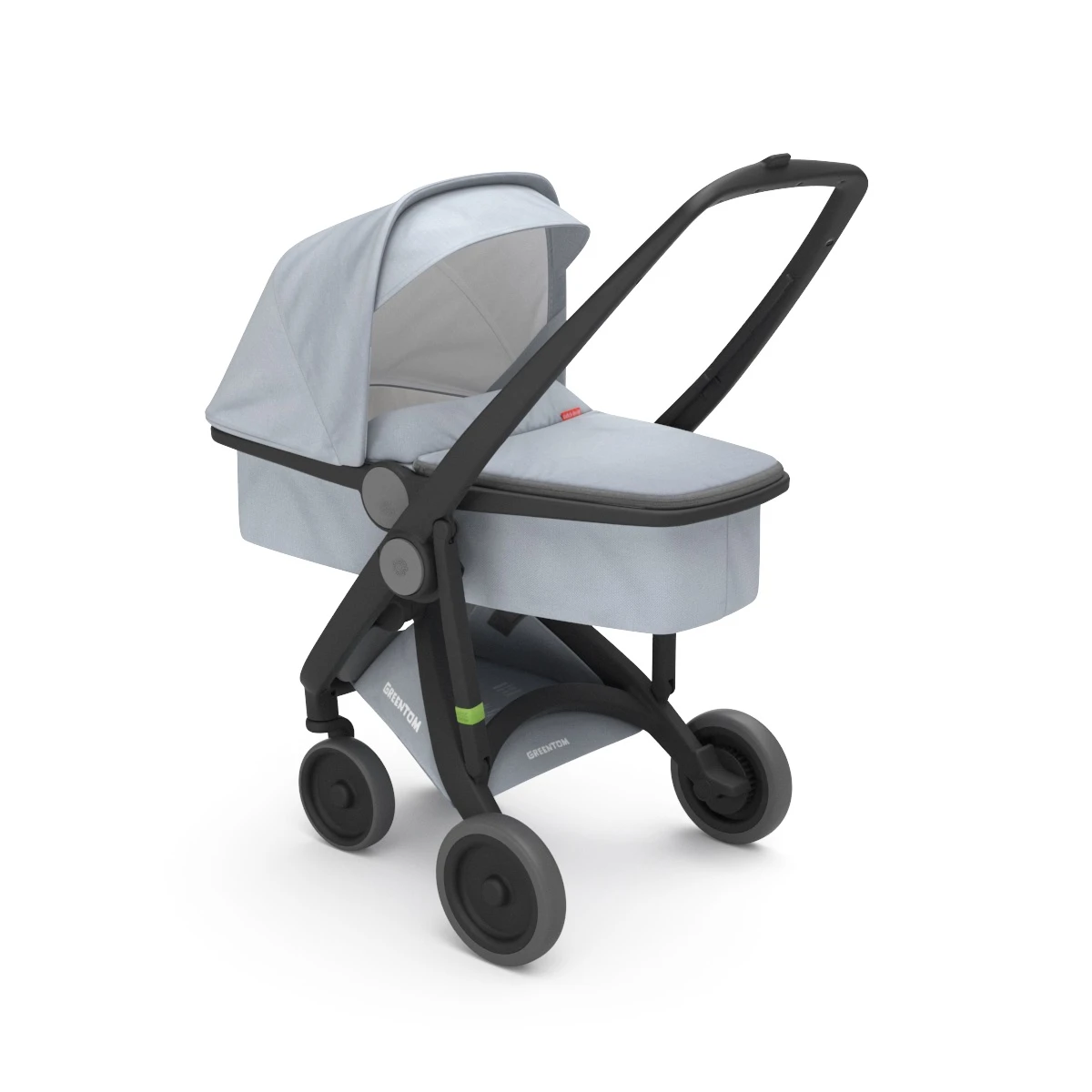 Poussette Upp Carrycot : Chassis Noir, Kit Nacelle 3 Poussette Upp Carrycot : Chassis Noir, Kit Nacelle