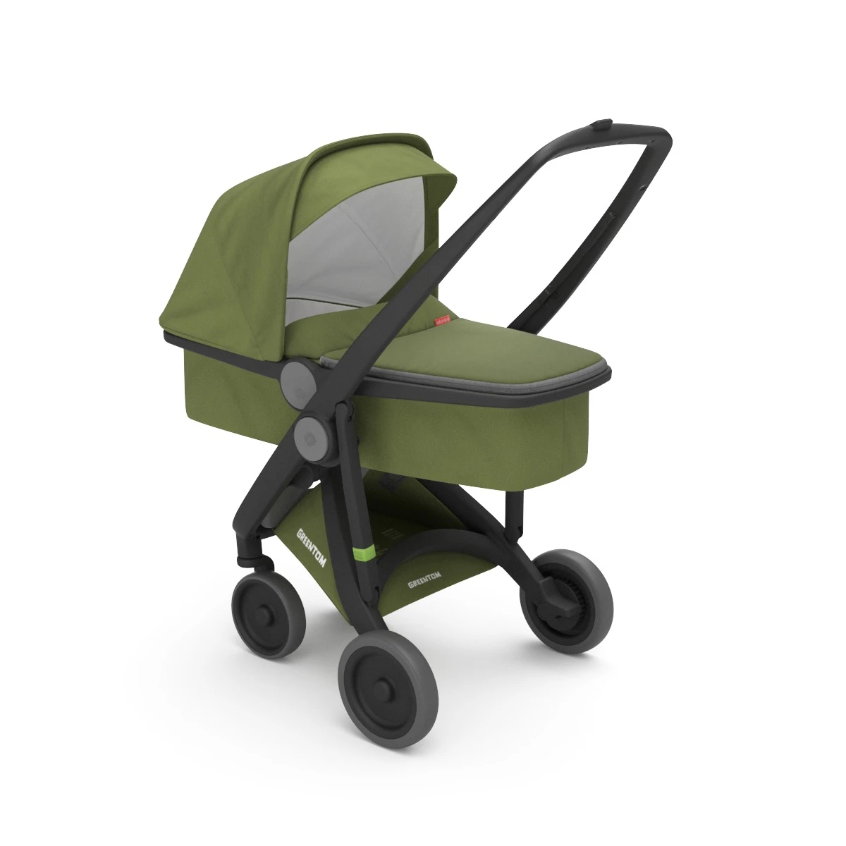 Poussette Upp Carrycot : Chassis Noir, Kit Nacelle 4 Poussette Upp Carrycot : Chassis Noir, Kit Nacelle – Image 2
