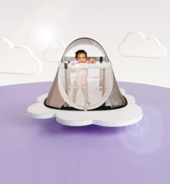 Pare-soleil Pour Lit De Voyage Instant 9 Pare-soleil Pour Lit De Voyage Instant -Bébés Produits Magasin atc sun pare soleil pour lit de voyage instant aeromoov bambinou 4