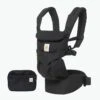 Ergobaby Porte-Bébé Omni 360 Tout-En-Un 1 Ergobaby Porte-Bébé Omni 360 Tout-En-Un -Bébés Produits Magasin bcs360blk porte bebe omni 360 noir ergobaby bambinou 1