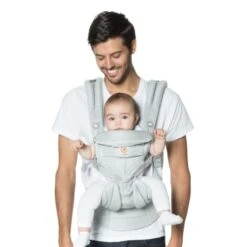 Ergobaby Porte-Bébé Omni 360 Tout-En-Un Cool Air Mesh 10 Ergobaby Porte-Bébé Omni 360 Tout-En-Un Cool Air Mesh -Bébés Produits Magasin bcs360pgrey porte bebe omni 360 mesh gris ergobaby bambinou 2 1