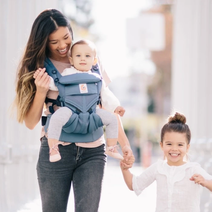 Ergobaby Porte-Bébé Omni 360 Tout-En-Un Cool Air Mesh 7 Ergobaby Porte-Bébé Omni 360 Tout-En-Un Cool Air Mesh – Image 5