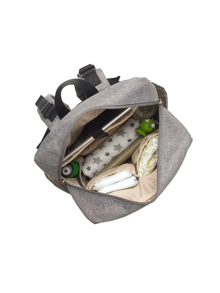 Sac à Dos à Langer George ECO Grey-Black 10 Sac à Dos à Langer George ECO Grey-Black – Image 8