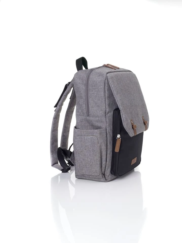 Sac à Dos à Langer George ECO Grey-Black 4 Sac à Dos à Langer George ECO Grey-Black – Image 2