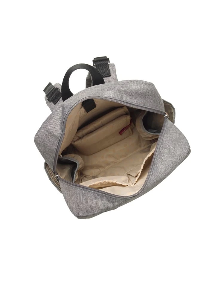 Sac à Dos à Langer George ECO Grey-Black 9 Sac à Dos à Langer George ECO Grey-Black – Image 7