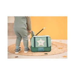 Lilliputiens Cartable Eco-friendly Magic Joe -Bébés Produits Magasin cartable eco friendly magic joe a4 lilliputiens bambinou produit lifestyle