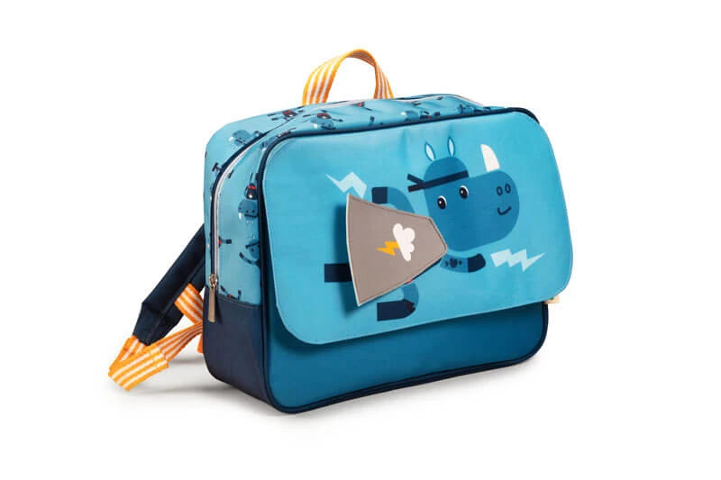 Lilliputiens Cartable Eco-friendly Super Marius 3 Lilliputiens Cartable Eco-friendly Super Marius