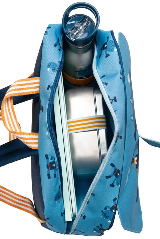 Lilliputiens Cartable Eco-friendly Super Marius 6 Lilliputiens Cartable Eco-friendly Super Marius – Image 4