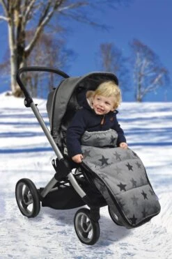 Dooky Chancelière 2ème âge Footmuff Large 9 Dooky Chancelière 2ème âge Footmuff Large -Bébés Produits Magasin chanceliere 2eme age footmuff large etoiles grises dooky bambinou 4 1