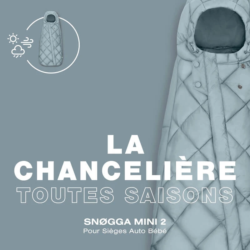 CYBEX Chancelière Snogga Mini 2 Pour Siège-auto – Image 8