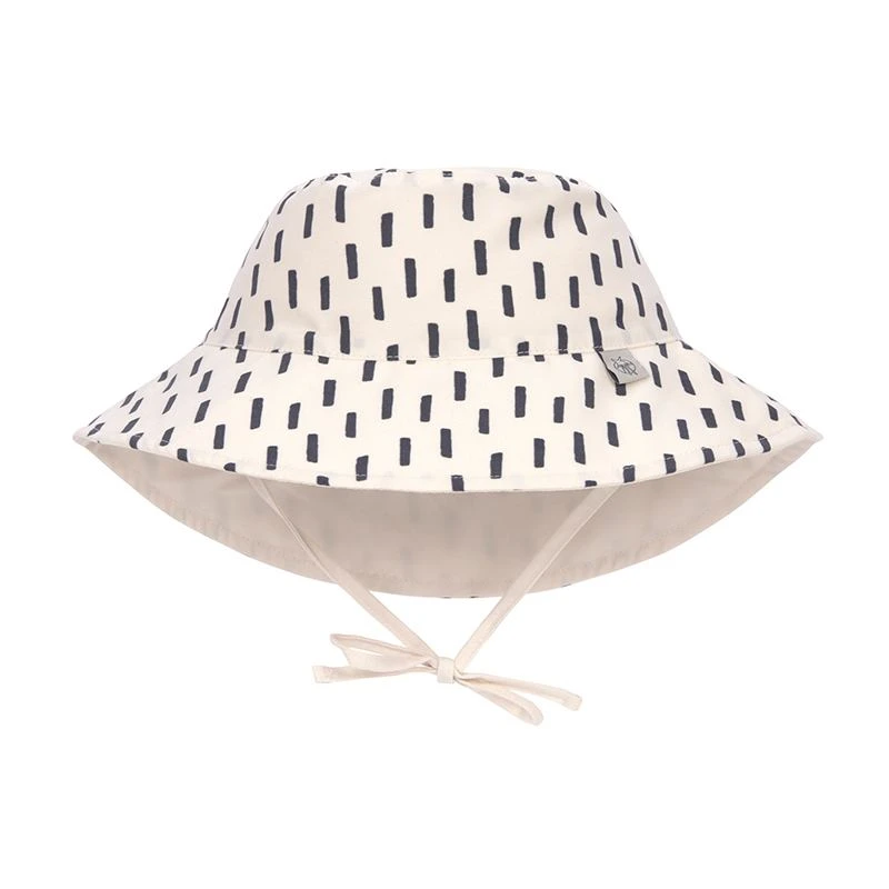 Lassig Chapeau Anti-UV Réversible Petits Traits