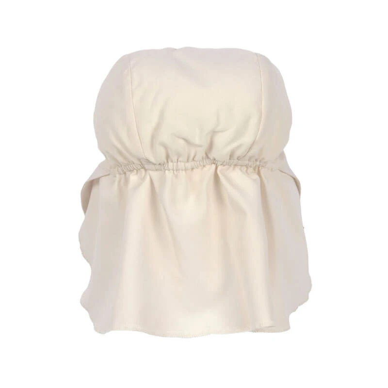 Lassig Chapeau De Soleil Protège-nuque Blanc Cassé – Image 2