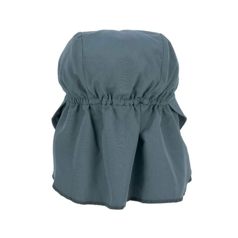 Lassig Chapeau De Soleil Protège-nuque Bleu – Image 2