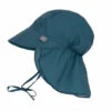 Lassig Chapeau De Soleil Protège-nuque Marine