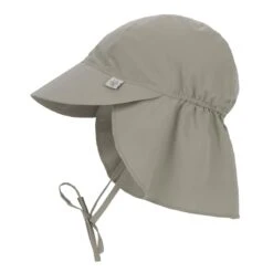 Lassig Chapeau De Soleil Protège-nuque Olive