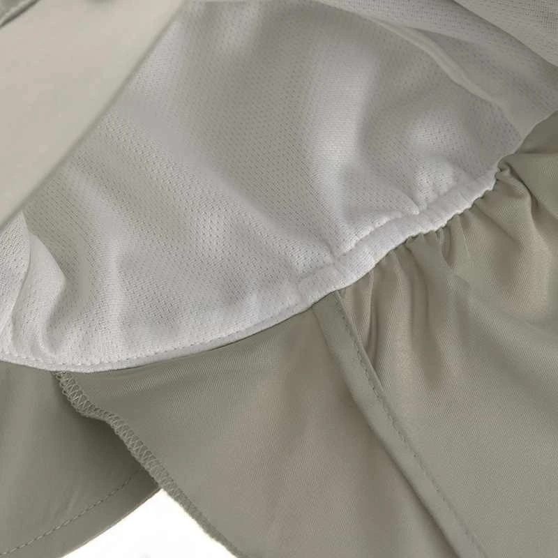 Lassig Chapeau De Soleil Protège-nuque Olive – Image 3