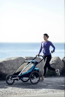 Jog Kit 1 Pour Chariot à Vélo Thule 9 Jog Kit 1 Pour Chariot à Vélo Thule -Bébés Produits Magasin chariot job kit 1 thule bambinou 4