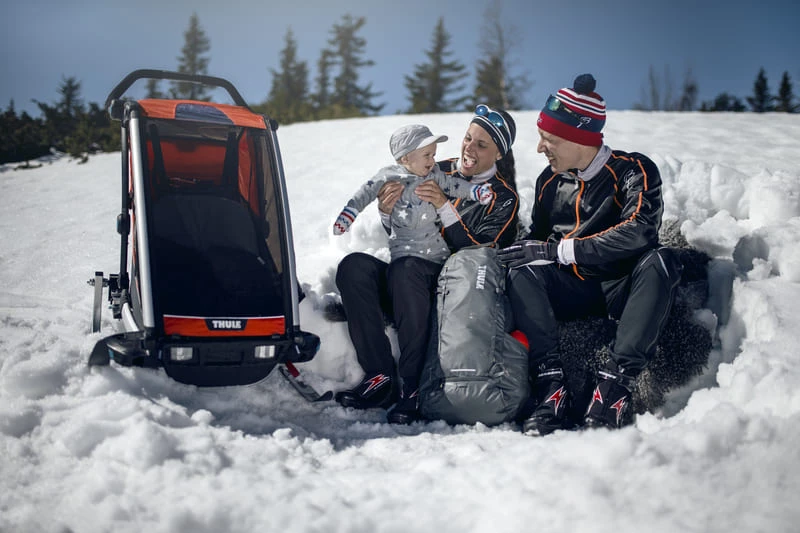 Ski Kit Pour Chariot à Vélo Thule 8 Ski Kit Pour Chariot à Vélo Thule – Image 6