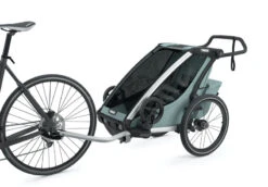 Thule Chariot à Vélo Cross -Bébés Produits Magasin chariot velo cross alaska thule bambinou velo 1