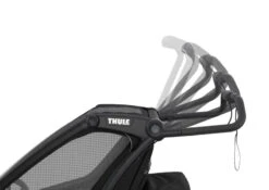 Chariot à Vélo Sport 2 Thule 15 Chariot à Vélo Sport 2 Thule -Bébés Produits Magasin chariot velo sport2 thule guidon 1