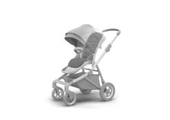 Doublure De Siège Pour Poussette Thule -Bébés Produits Magasin doublure siege poussette sleek grey melange thule bambinou 2