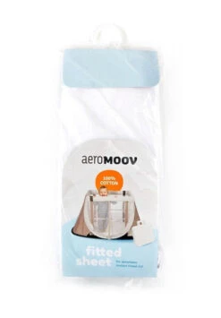 Drap-housse Pour Lit De Voyage Instant -Bébés Produits Magasin drap housse lit voyage instant aeromoov bambinou packaging