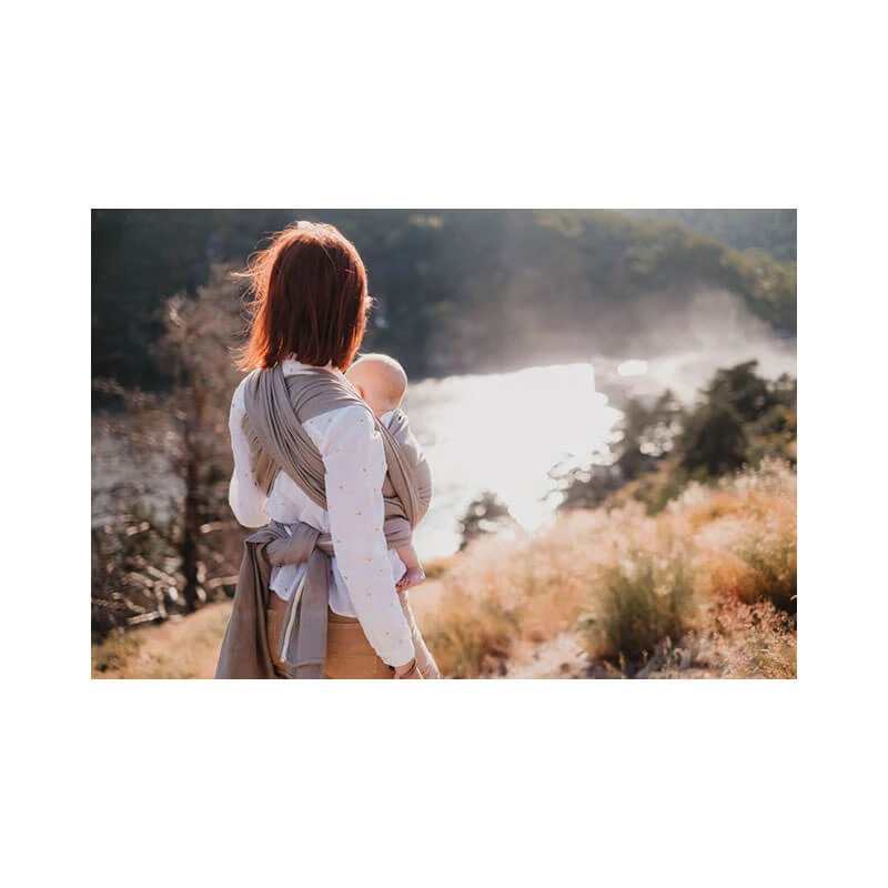 Echarpe De Portage Coton Bio 6 Echarpe De Portage Coton Bio – Image 4