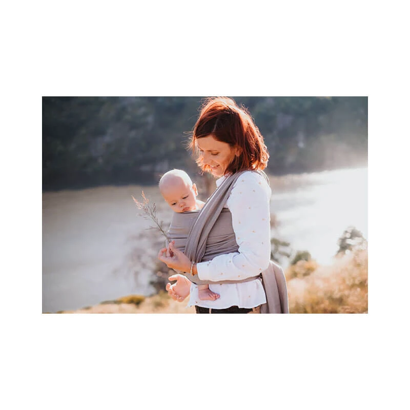 Echarpe De Portage Coton Bio 4 Echarpe De Portage Coton Bio – Image 2
