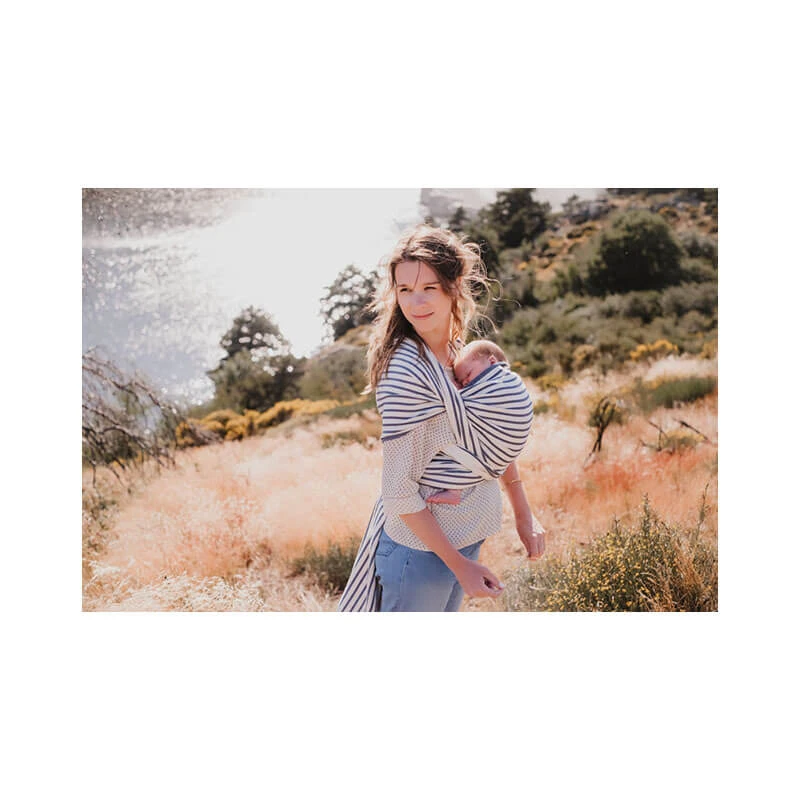 Echarpe De Portage Coton Bio Malo 8 Echarpe De Portage Coton Bio Malo – Image 6