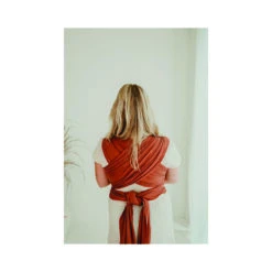 Echarpe De Portage Extensible Tricot-Slen Organic 9 Echarpe De Portage Extensible Tricot-Slen Organic -Bébés Produits Magasin echarpe portage extensible tricot slen organic babylonia baby carriers bambinou dos