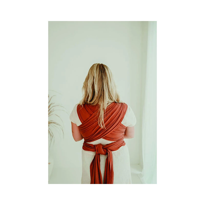 Echarpe De Portage Extensible Tricot-Slen Organic 6 Echarpe De Portage Extensible Tricot-Slen Organic – Image 4