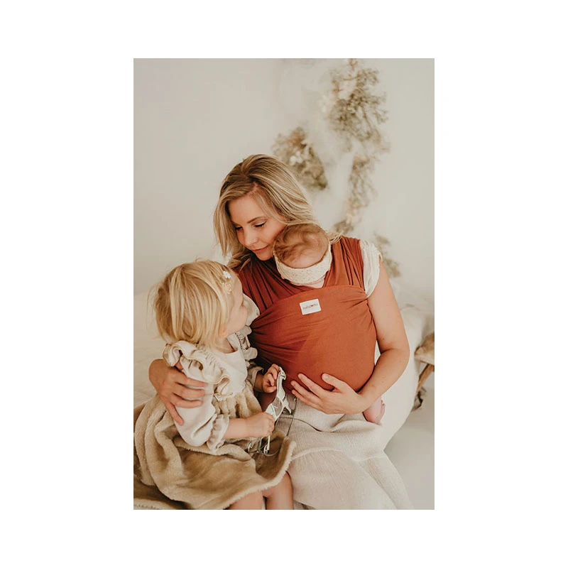 Echarpe De Portage Extensible Tricot-Slen Organic 5 Echarpe De Portage Extensible Tricot-Slen Organic – Image 3