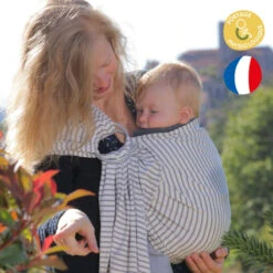 Écharpe De Portage My Sling En Jersey -Bébés Produits Magasin echarpe portage jersey my sling mistigri neobulle bambinou bebe 1