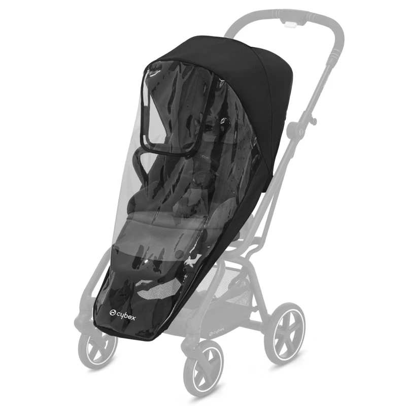 CYBEX Habillage Pluie Pour Poussette Eezy S-Line 3 CYBEX Habillage Pluie Pour Poussette Eezy S-Line