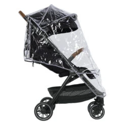 Nuna Habillage Pluie Poussette Compacte TRVL -Bébés Produits Magasin habillage pluie poussette compacte trvl nuna bambinou profil