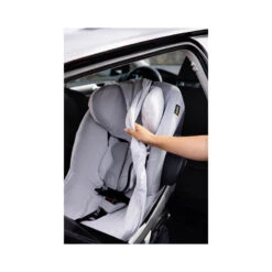 BeSafe Housse été Bambou Siège-auto Stretch -Bébés Produits Magasin housse ete bambou siege auto stretch besafe bambinou zoom