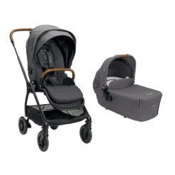 Nuna Pack Poussette Citadine Triv Avec Harnais Magnétique Et Nacelle