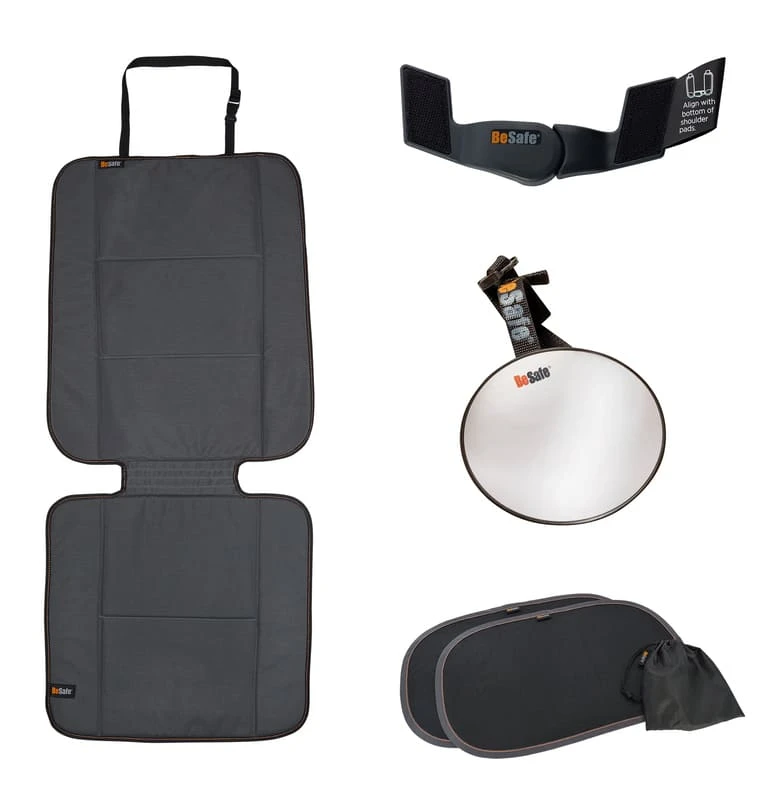 BeSafe Kit Accessoires Pour Siège-auto Dos Route 3 BeSafe Kit Accessoires Pour Siège-auto Dos Route