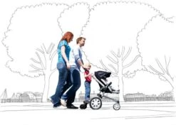 Planche à Roulettes Poussette BuggyBoard Mini Noir -Bébés Produits Magasin la32951 planche a roulettes poussette buggyboard mini noir rouge lascal bambinou 4 1