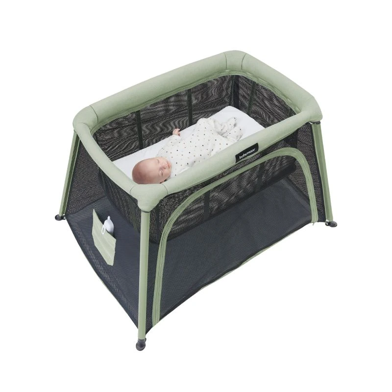 BabyMoov Lit Parapluie Avec Berceau Intégré Moov & Comfy 4 BabyMoov Lit Parapluie Avec Berceau Intégré Moov & Comfy – Image 2