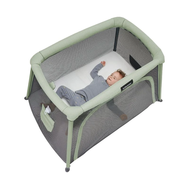 BabyMoov Lit Parapluie Avec Berceau Intégré Moov & Comfy 5 BabyMoov Lit Parapluie Avec Berceau Intégré Moov & Comfy – Image 3