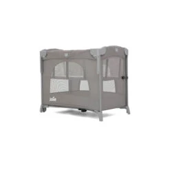 Joie Lit De Voyage Kubbie Sleep Foggy Gray -Bébés Produits Magasin lit voyage kubbie sleep foggy gray joie bebe canaille angle 2