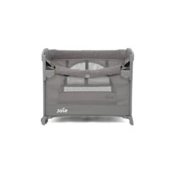 Joie Lit De Voyage Kubbie Sleep Foggy Gray -Bébés Produits Magasin lit voyage kubbie sleep foggy gray joie bebe canaille profil paroi basse 2