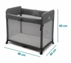 Bugaboo Lit De Voyage Stardust -Bébés Produits Magasin lit voyage stardust gris chine bugaboo bambinou dimensions ouvert